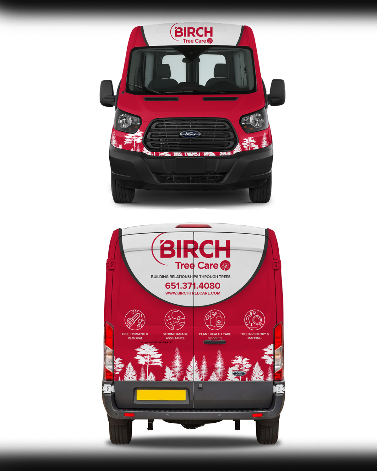 Car Wrap Design by RubelRir for Birch Tree Care | Design #26148160