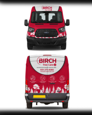 Car Wrap Design by RubelRir for Birch Tree Care | Design: #26148160