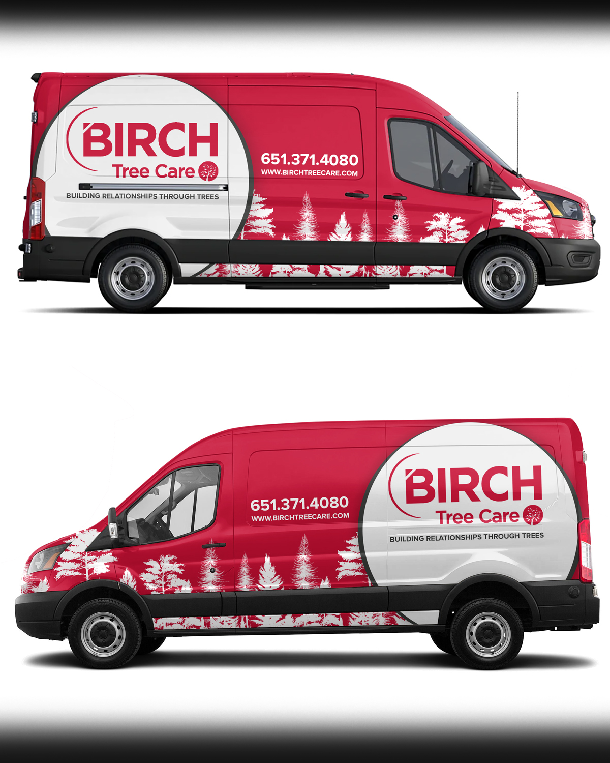 Diseño de Rotulación de Vehículo por RubelRir para Birch Tree Care | Diseño #26148205