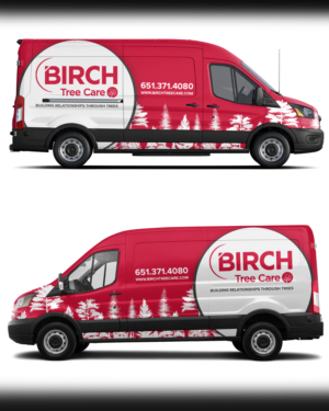 Car Wrap Design by RubelRir for Birch Tree Care | Design: #26148205
