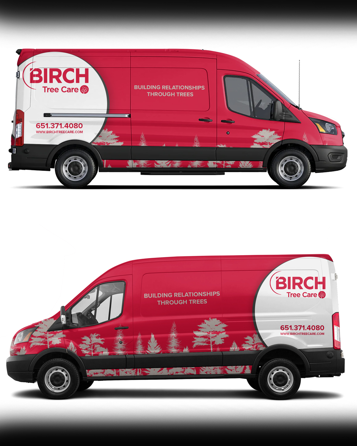 Car Wrap Design by RubelRir for Birch Tree Care | Design #26151543