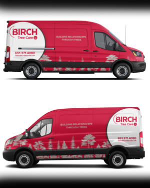 Car Wrap Design by RubelRir for Birch Tree Care | Design: #26151543