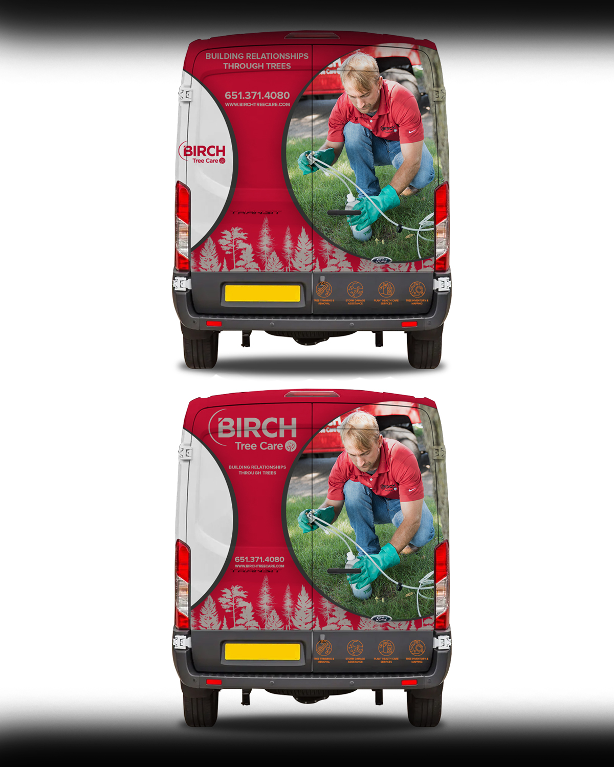 Car Wrap Design by RubelRir for Birch Tree Care | Design #26151544