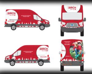 Car Wrap Design by RubelRir for Birch Tree Care | Design: #26188427
