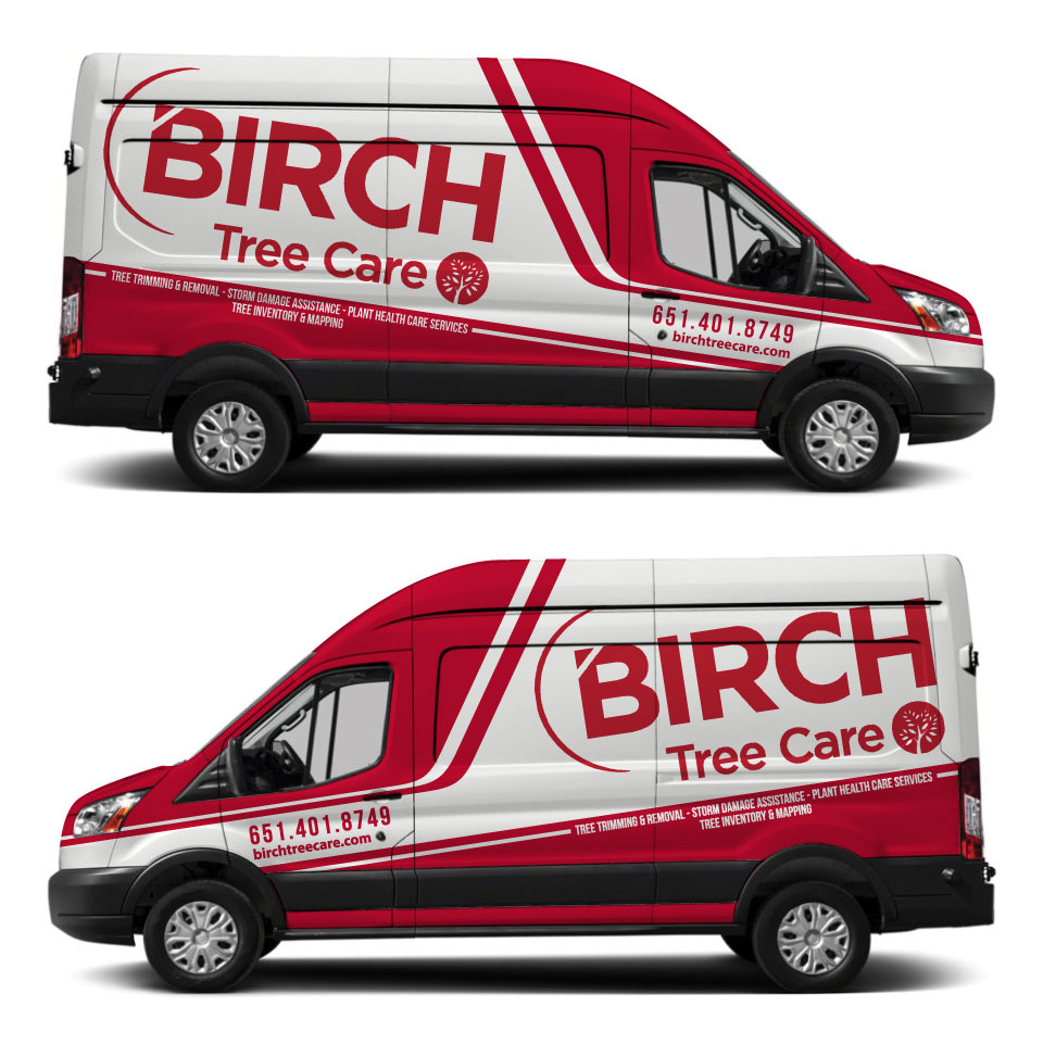 Car Wrap Design by Yoga Tri for Birch Tree Care | Design #24685155