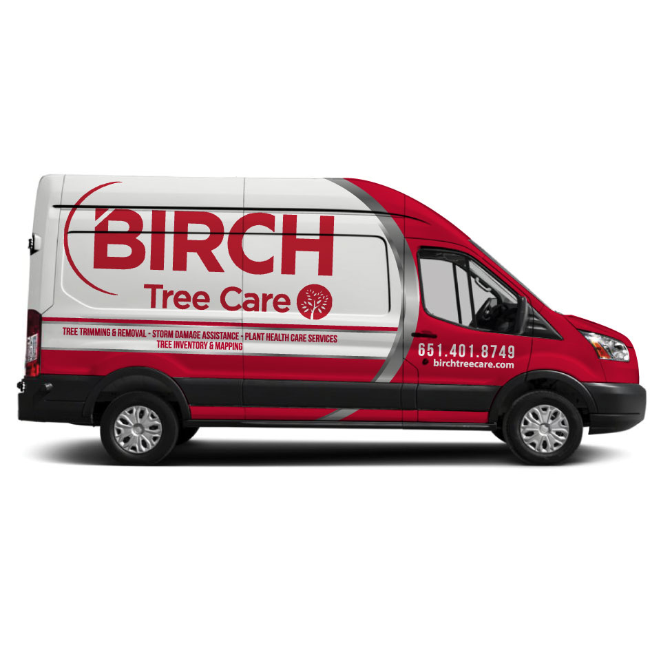 Car Wrap Design by Yoga Tri for Birch Tree Care | Design #24702694