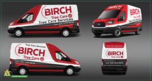 Car Wrap Design by Azhoeck for Birch Tree Care | Design: #24685428