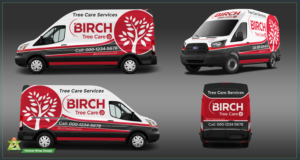 Growing Tree Care company looking for 1st Van Wrap Design to build our fleet | Car Wrap-Design von Azhoeck