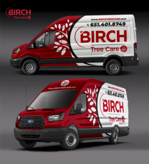 Car Wrap-Design von Iryna S für Birch Tree Care | Design #24685305