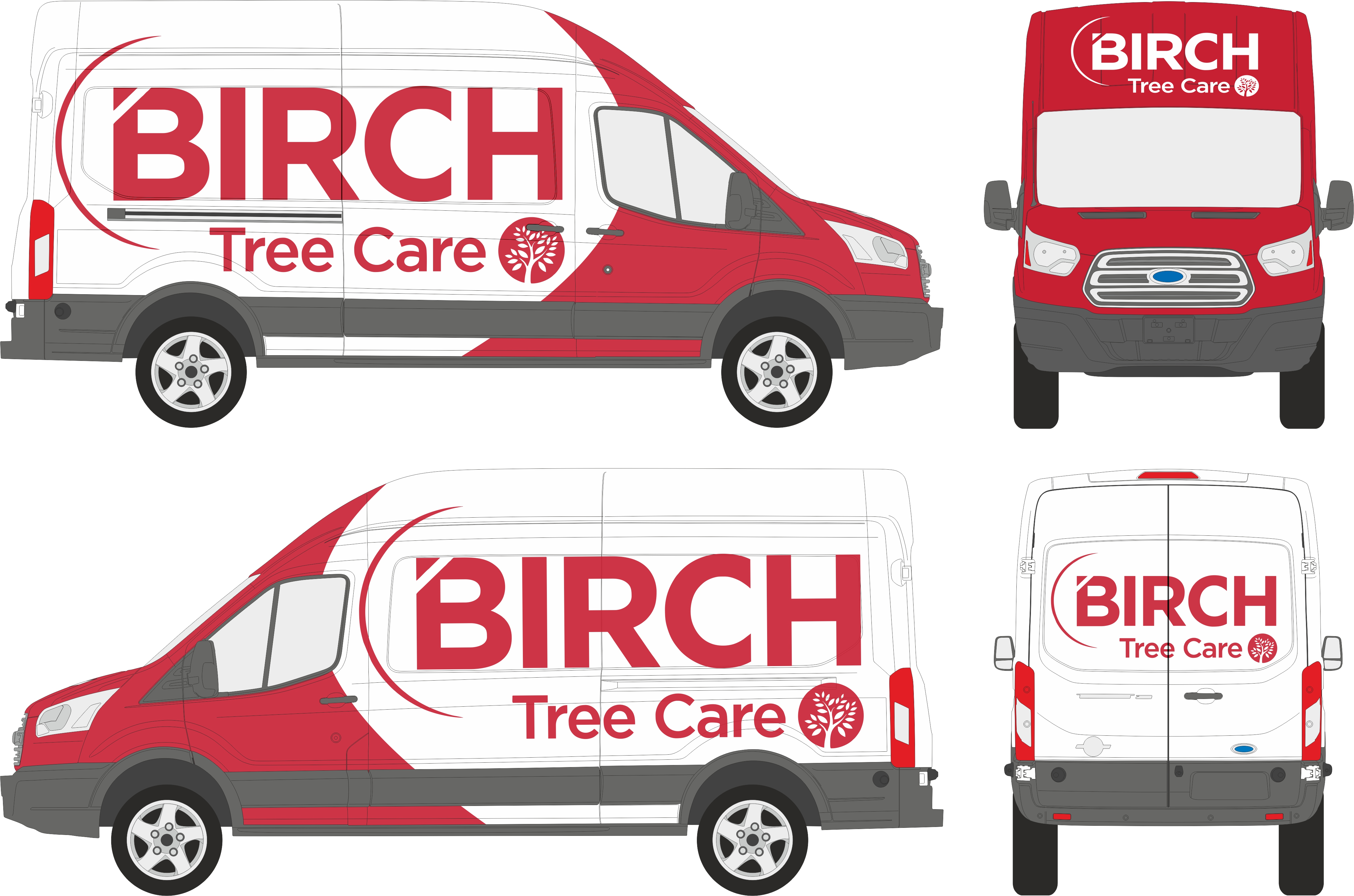 Design de Covering de Véhicule par Alessandro Serrago pour Birch Tree Care | Design #24707427
