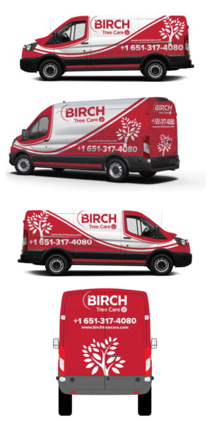 Car Wrap Design by Shumaila Kiran for Birch Tree Care | Design: #24704370