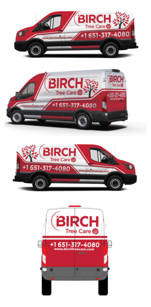 Car Wrap Design by Shumaila Kiran for Birch Tree Care | Design: #24704648