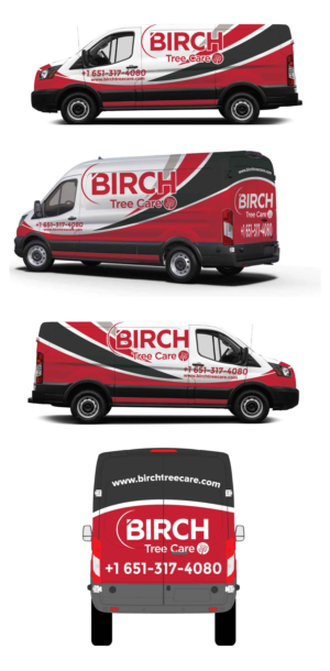 Car Wrap Design by Shumaila Kiran for Birch Tree Care | Design: #24705002