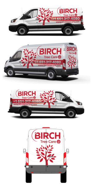 Car Wrap-Design von Shumaila Kiran für Birch Tree Care | Design #24710693