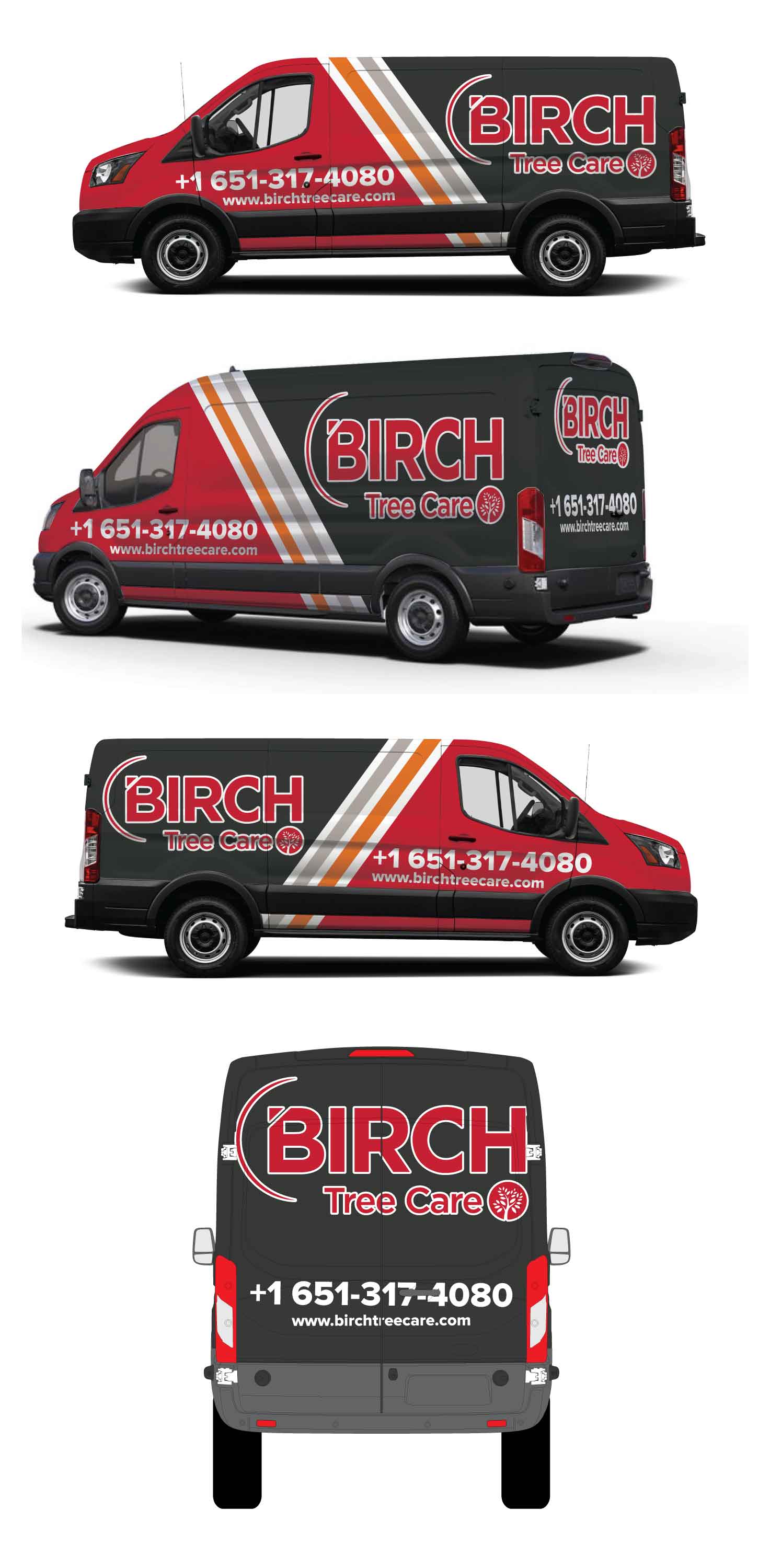 Car Wrap Design by Shumaila Kiran for Birch Tree Care | Design #24710695