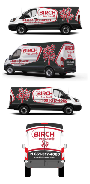 Car Wrap Design by Shumaila Kiran for Birch Tree Care | Design: #24710696