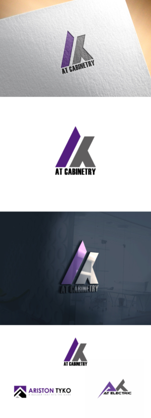 Logo Design by anshtoyj for AT Electric, LLC | Design: #24706028
