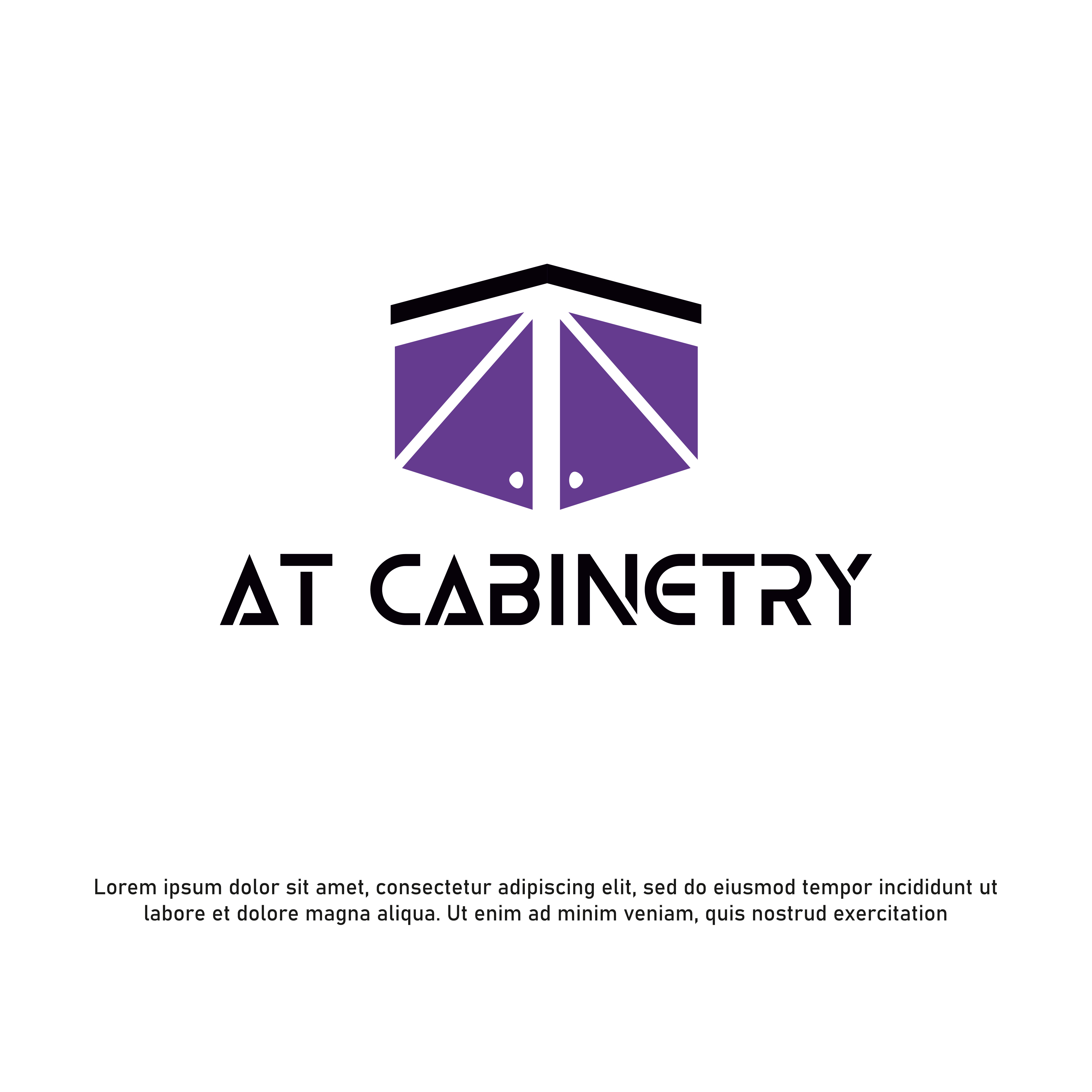 Logo Design by 4AD for AT Electric, LLC | Design #24700138