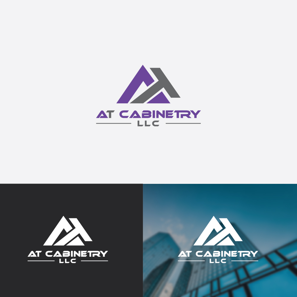 Logo Design by AL-BARAKAH for AT Electric, LLC | Design #24680791