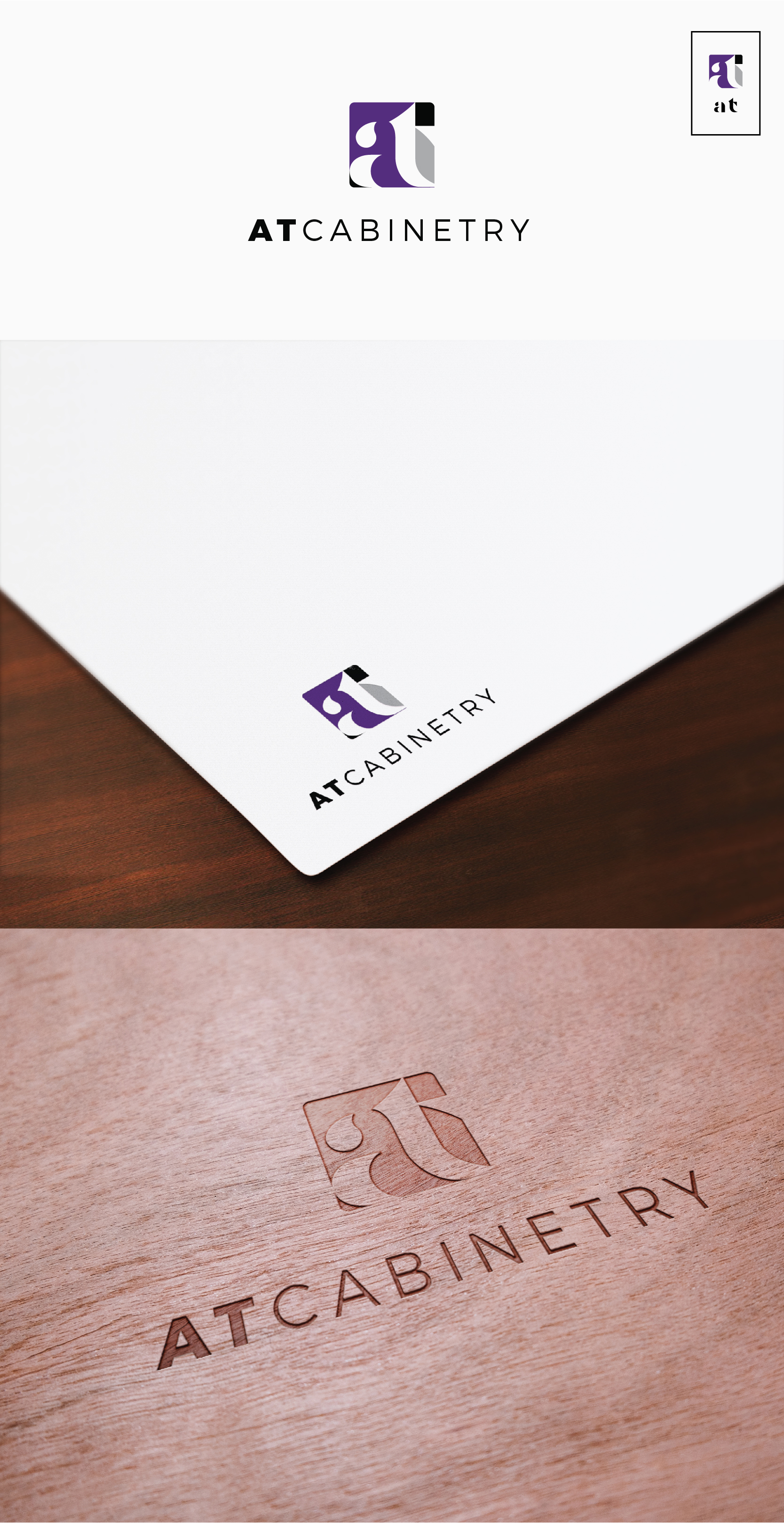 Diseño de Logo por IMilenovic para AT Electric, LLC | Diseño #24689629