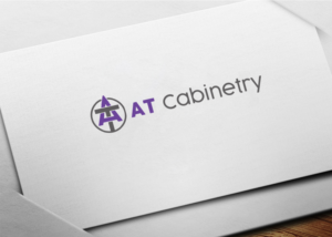 Somehow I would like to show AT Cabinetry or AT Cab something like that in the logo | Logo Design by drekkk