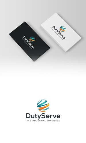 "DutyServe" in text and the logo placed either above or to the left of "DutyServe" | Logo Design by logo_s