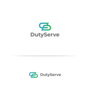 "DutyServe" in text and the logo placed either above or to the left of "DutyServe" | Diseño de Logo por TerryBogard