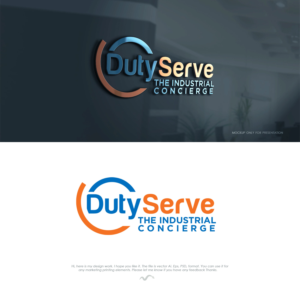 "DutyServe" in text and the logo placed either above or to the left of "DutyServe" | Logo Design by Mono.co