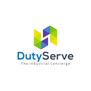 "DutyServe" in text and the logo placed either above or to the left of "DutyServe" | Diseño de Logo por shelot