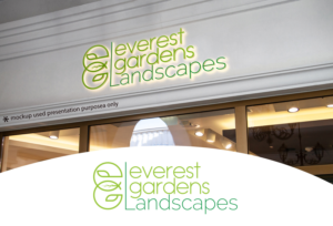 Everest Gardens Landscapes | Logo Design by Juli creation