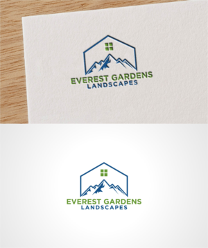 Everest Gardens Landscapes | Logo Design by Joenet Jayawarna