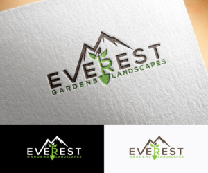 Everest Gardens Landscapes | Logo Design by step forward 2