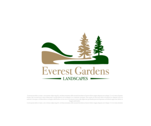 Everest Gardens Landscapes | Logo Design by Ng V Duc