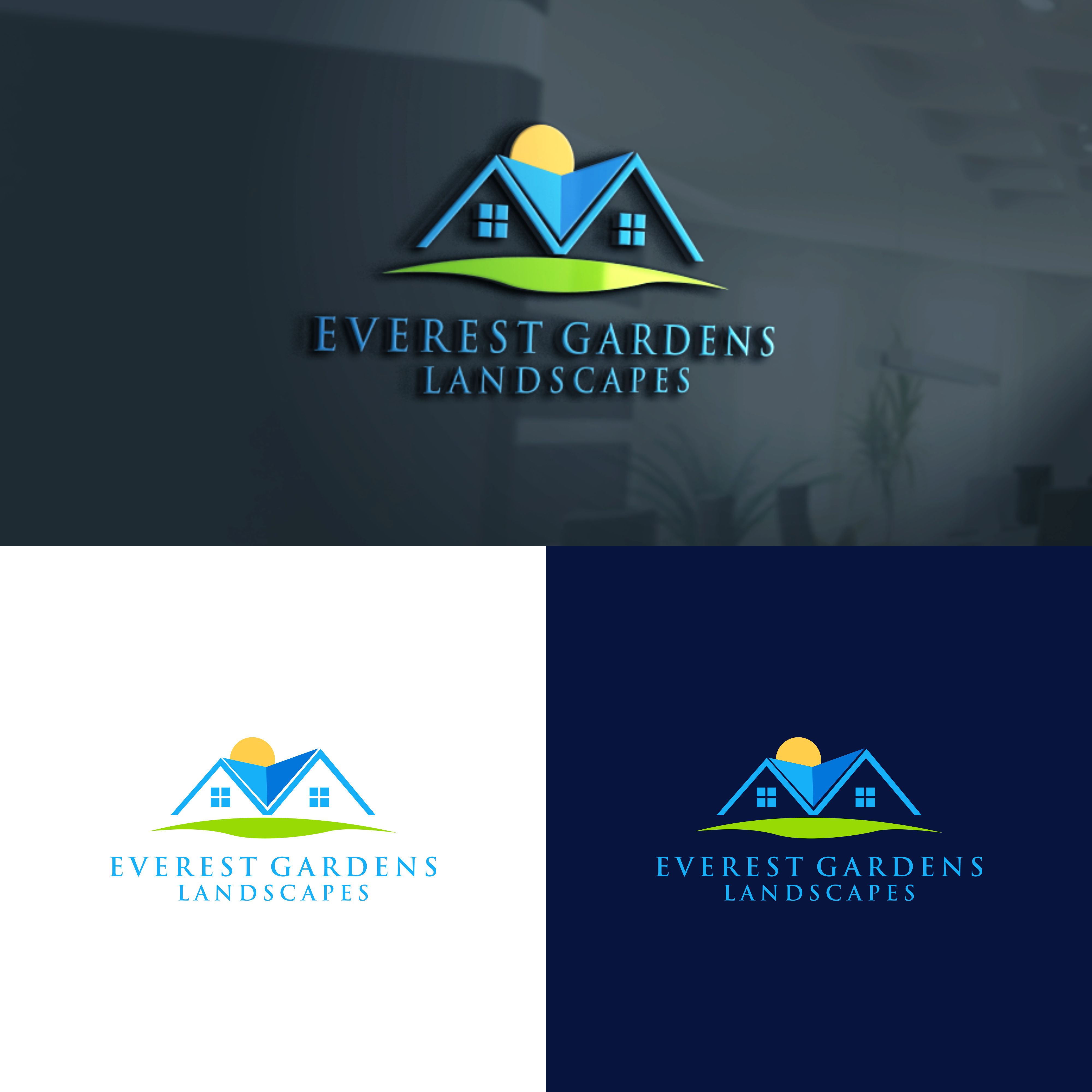 Logo Design by Gambar Drips for Sierra Homes | Design #24689572