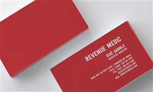 Business Card Design by Joey Kennedy