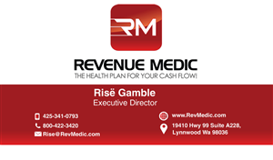 Business Card Design by Elkana Letting