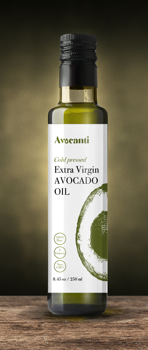Label Design by SofiaDesignStudio for Avocanti | Design #24833026