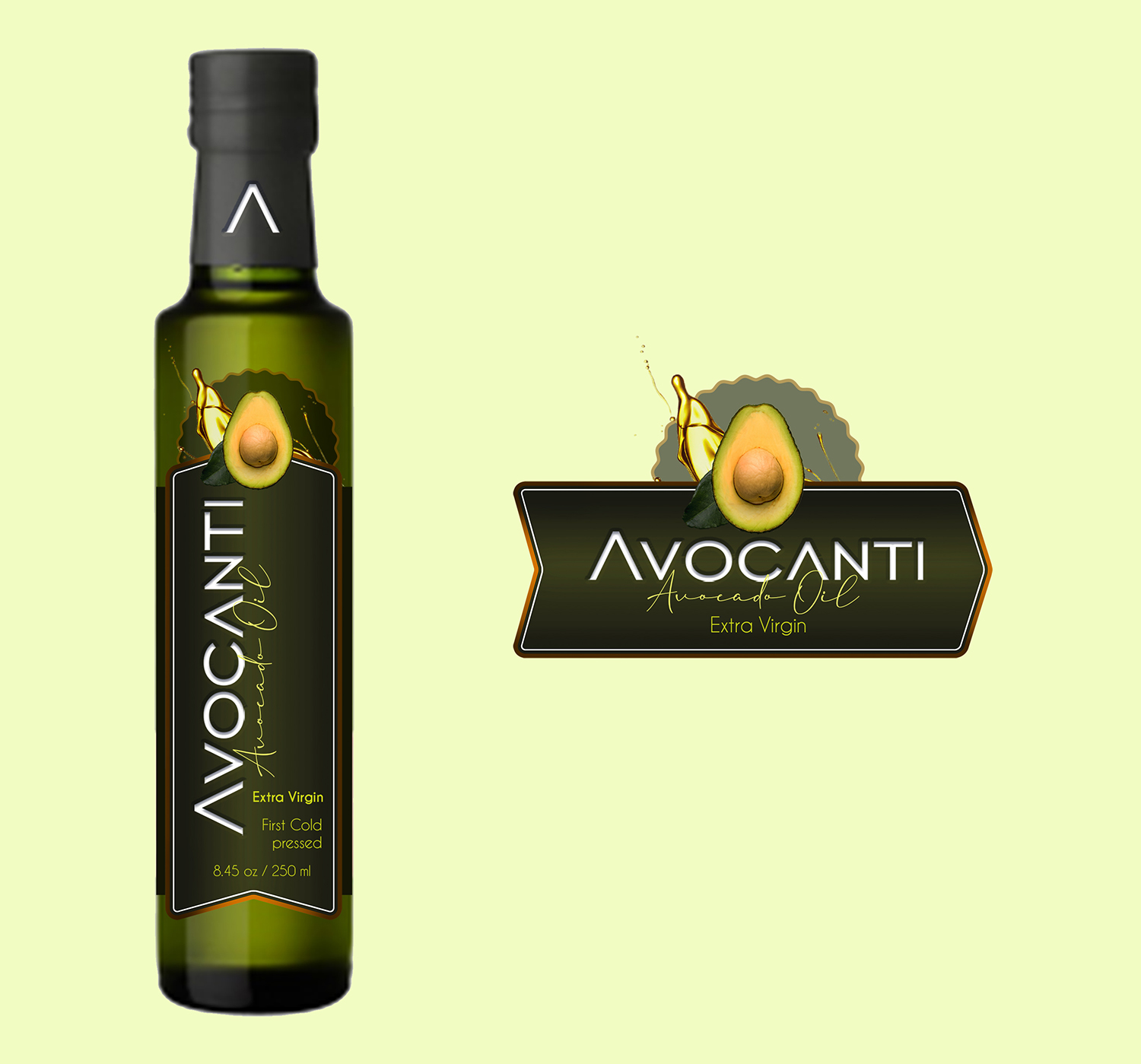 Label Design by joshgraph for Avocanti | Design #24828567