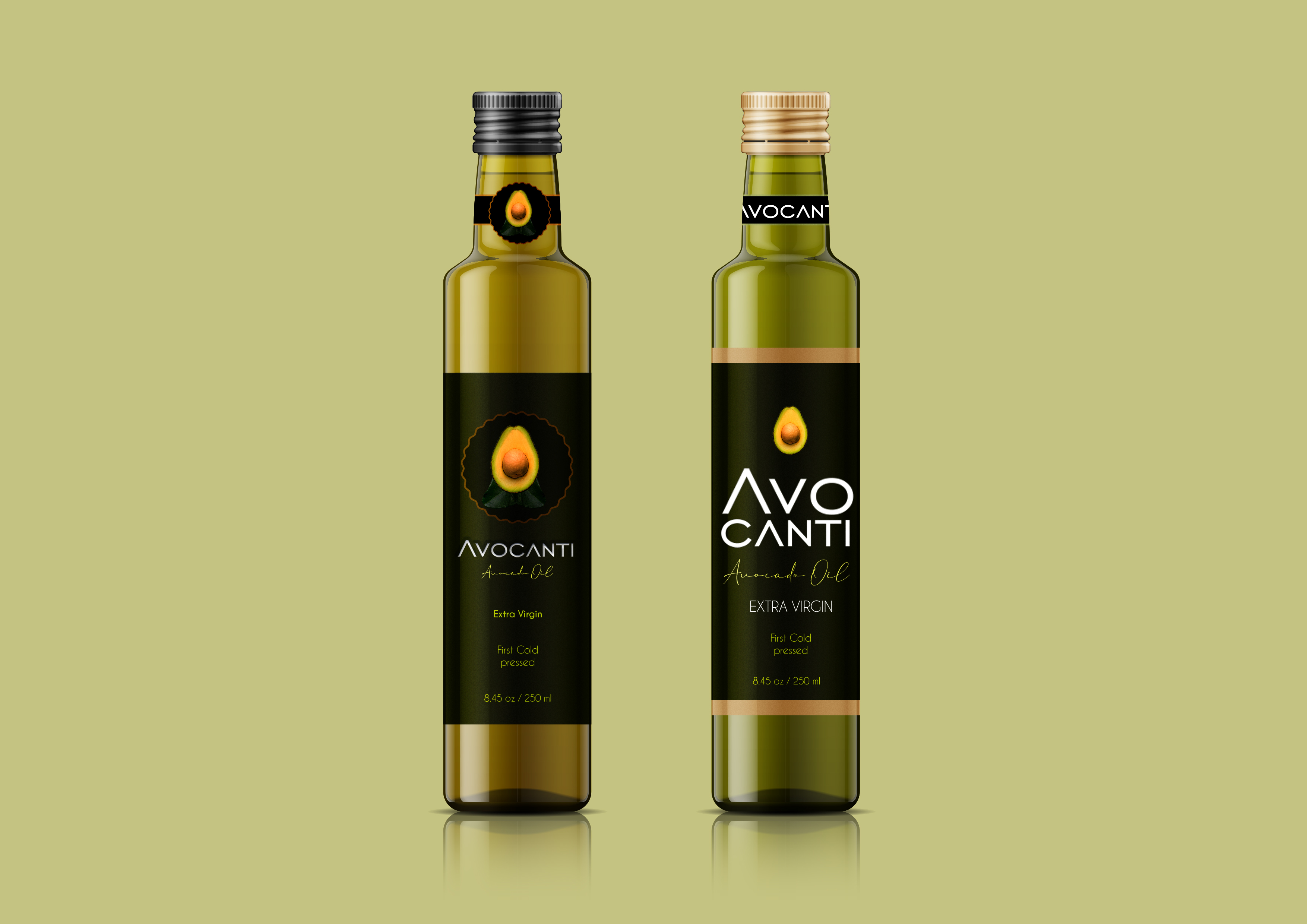 Label Design by joshgraph for Avocanti | Design #24833639