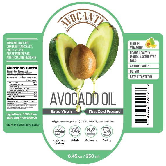 Label Design by eleven for Avocanti | Design #24824227
