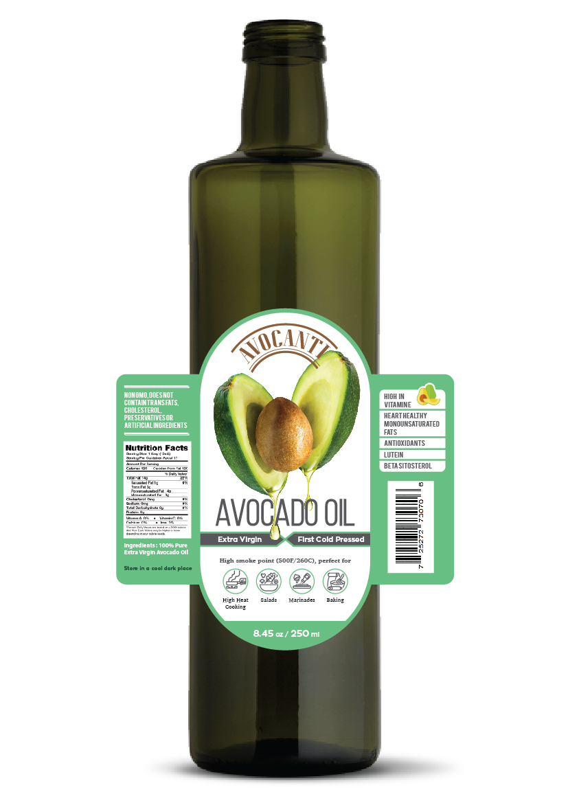 Label Design by eleven for Avocanti | Design #24824228
