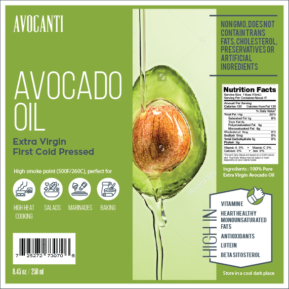 Label Design by eleven for Avocanti | Design #24829196