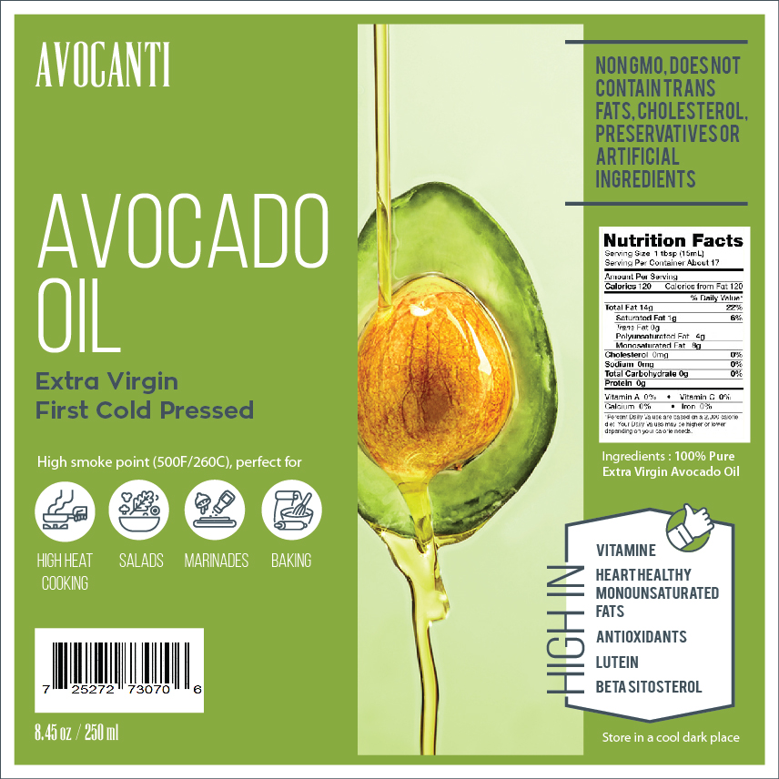 Label Design by eleven for Avocanti | Design #24868936