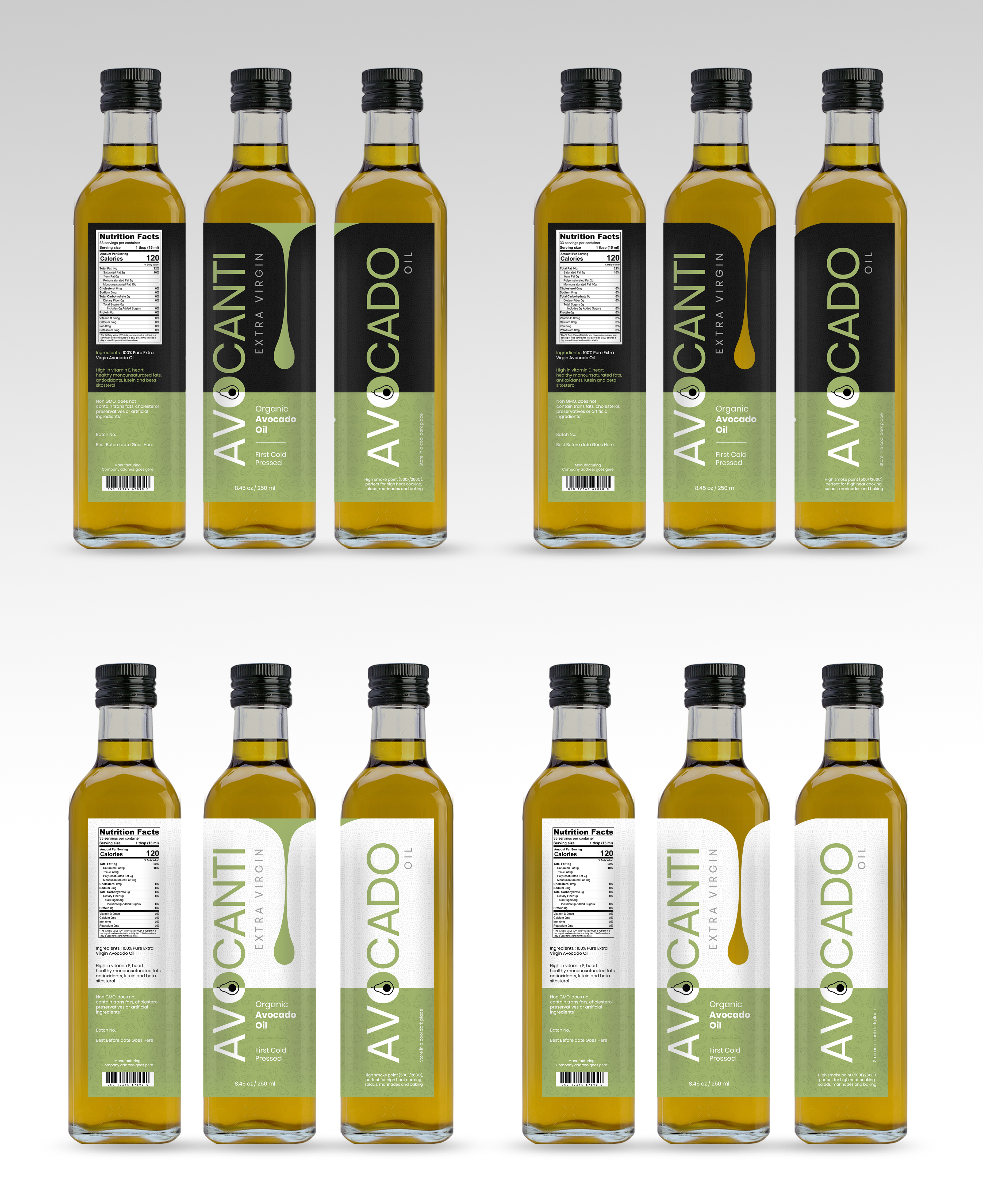 Label Design by SAI DESIGNS for Avocanti | Design #24799729
