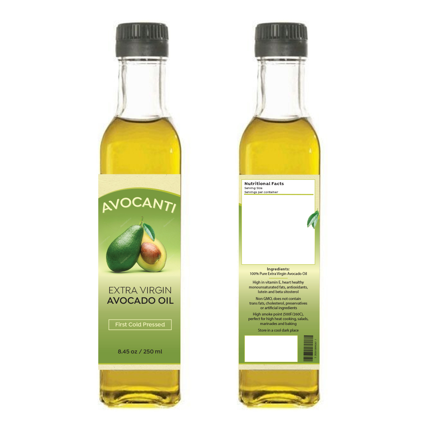Label Design by shritaa1 for Avocanti | Design #24803520