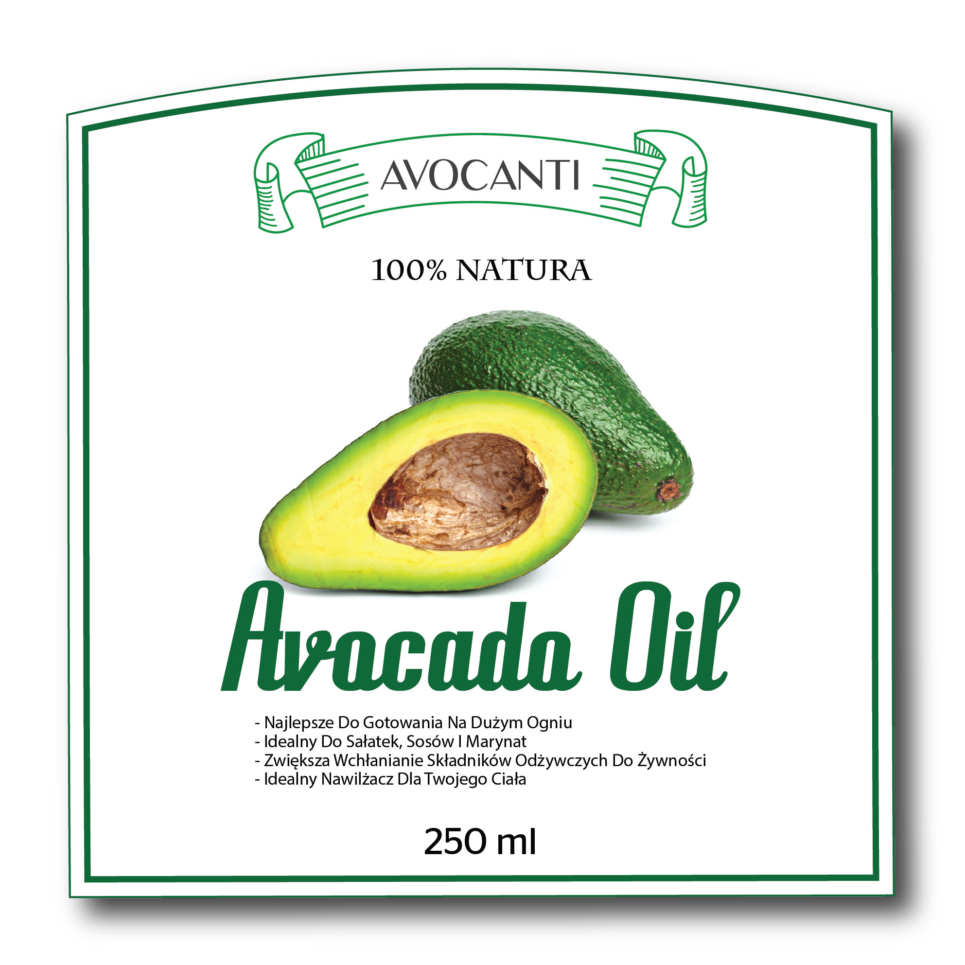 Label Design by ronin71 for Avocanti | Design #24771420