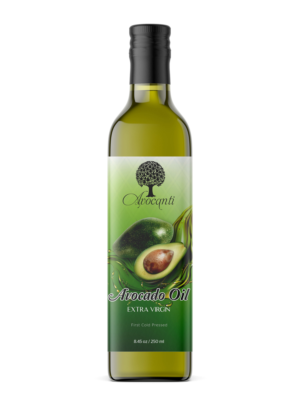 Avocado Oil label  - upmarket elegant design  | Label Design by ronin71