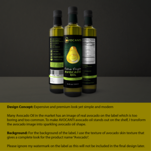 Label Design by Queenie Quek