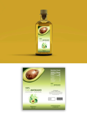Label Design by Shumaila Kiran for Avocanti | Design: #24698713