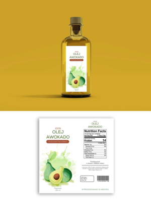 Label Design by Shumaila Kiran for Avocanti | Design: #24698714